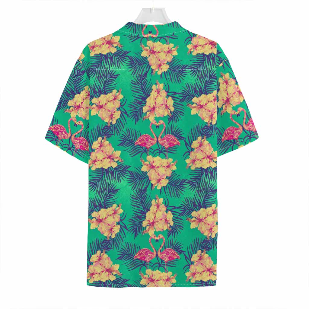Hawaii Tropical Paradise Pattern Print Hawaiian Shirt