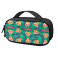 Hawaii Tropical Paradise Pattern Print Portable Cooler Travel Case