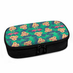 Hawaii Tropical Paradise Pattern Print Insulin Cooler Travel Case