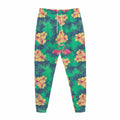 Hawaii Tropical Paradise Pattern Print Jogger Pants
