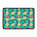 Hawaii Tropical Paradise Pattern Print Kitchen Mat