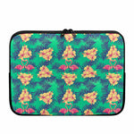 Hawaii Tropical Paradise Pattern Print Laptop Sleeve