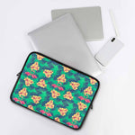 Hawaii Tropical Paradise Pattern Print Laptop Sleeve