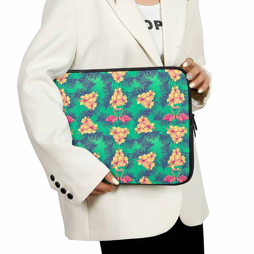 Hawaii Tropical Paradise Pattern Print Laptop Sleeve