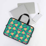 Hawaii Tropical Paradise Pattern Print Laptop Sleeve With Handle
