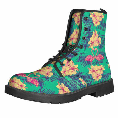Hawaii Tropical Paradise Pattern Print Backpack