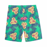 Hawaii Tropical Paradise Pattern Print Men's Sports Shorts