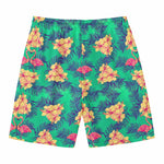 Hawaii Tropical Paradise Pattern Print Men's Swim Trunks