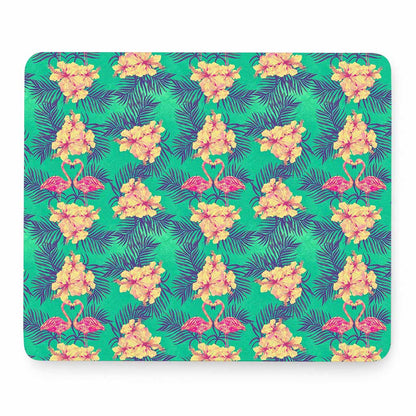 Hawaii Tropical Paradise Pattern Print Mouse Pad