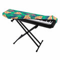 Hawaii Tropical Paradise Pattern Print Piano Keyboard Cover
