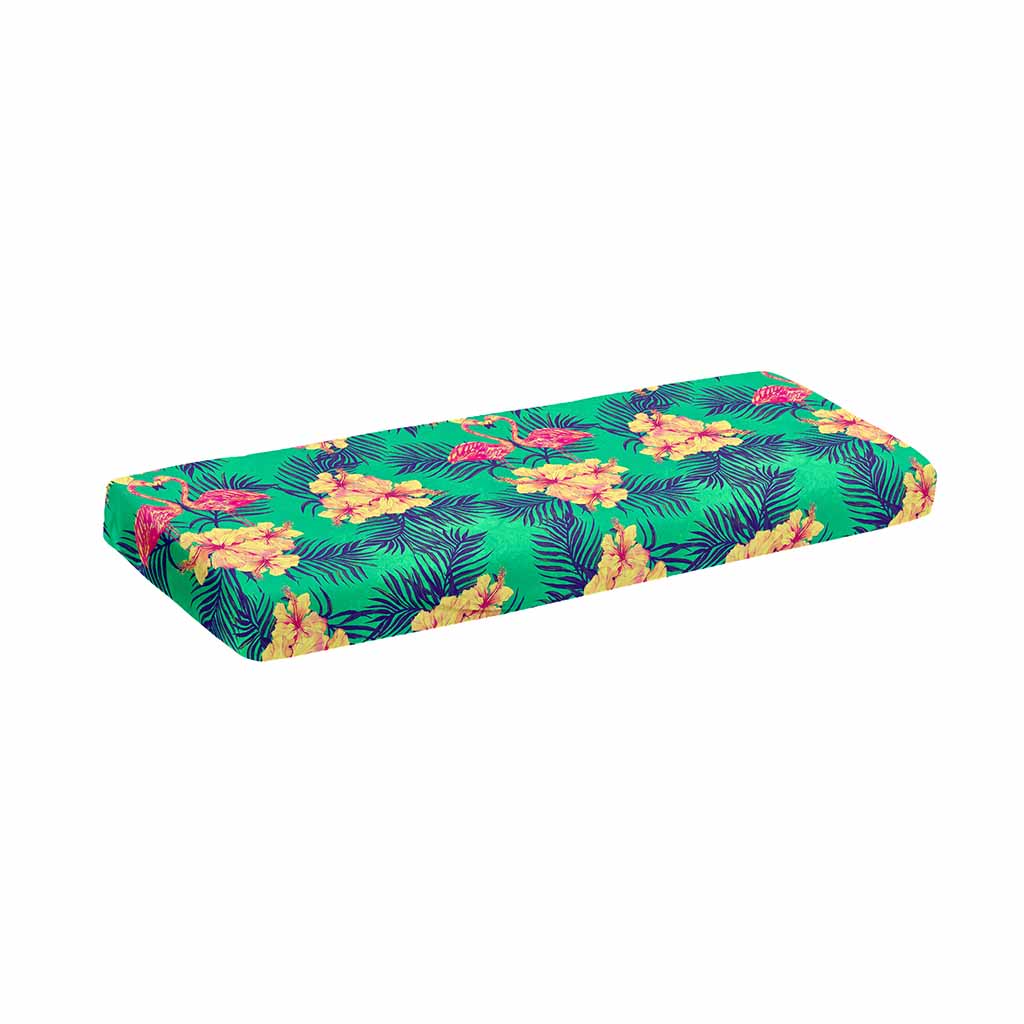 Hawaii Tropical Paradise Pattern Print Piano Keyboard Cover