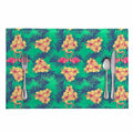 Hawaii Tropical Paradise Pattern Print Placemat