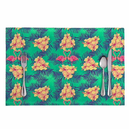 Hawaii Tropical Paradise Pattern Print Placemat
