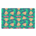 Hawaii Tropical Paradise Pattern Print Polyester Doormat