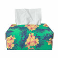 Hawaii Tropical Paradise Pattern Print Rectangle Tissue Box Cover