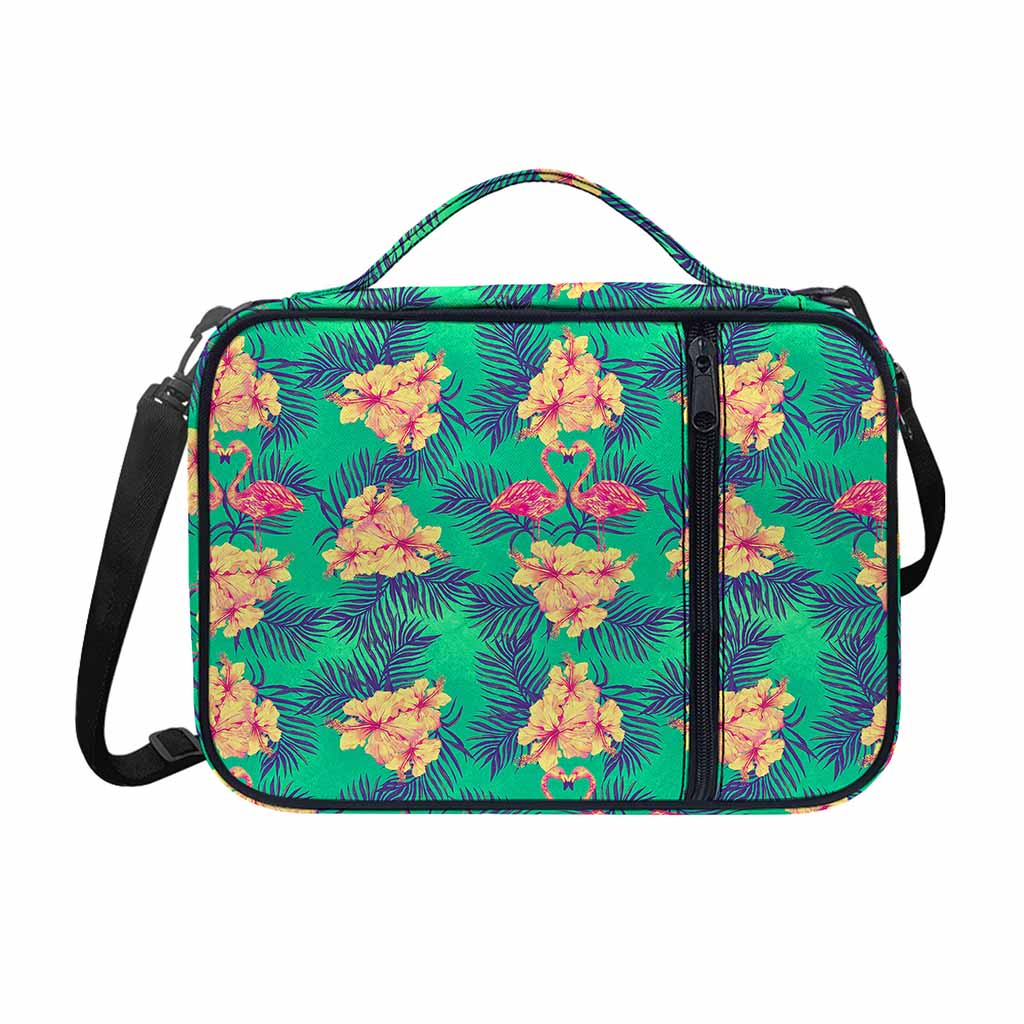 Hawaii Tropical Paradise Pattern Print Shoulder Strap Bible Bag