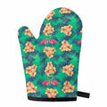 Hawaii Tropical Paradise Pattern Print Single Oven Mitt