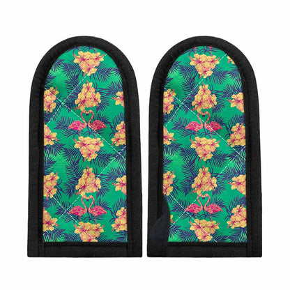 Hawaii Tropical Paradise Pattern Print Skillet Handle Cover