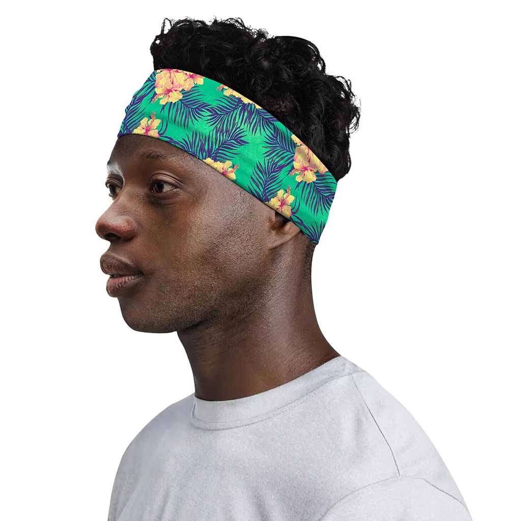 Hawaii Tropical Paradise Pattern Print Sports Headband