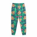 Hawaii Tropical Paradise Pattern Print Sweatpants