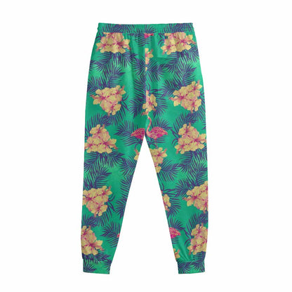Hawaii Tropical Paradise Pattern Print Sweatpants