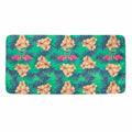 Hawaii Tropical Paradise Pattern Print Towel