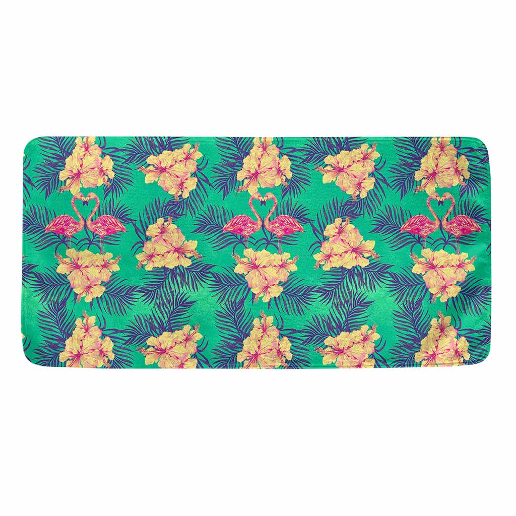 Hawaii Tropical Paradise Pattern Print Towel