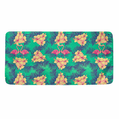 Hawaii Tropical Paradise Pattern Print Towel