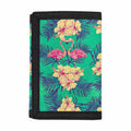 Hawaii Tropical Paradise Pattern Print Trifold Wallet