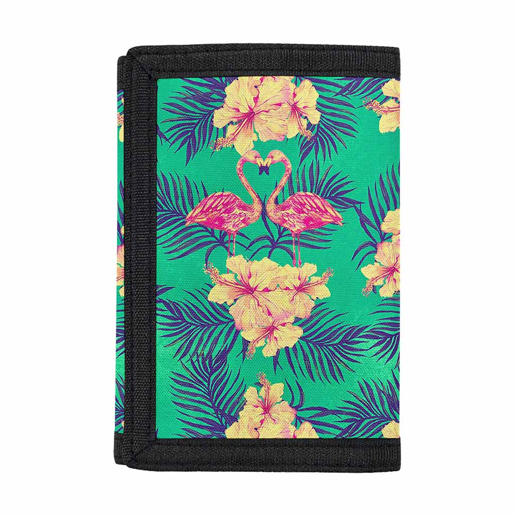 Hawaii Tropical Paradise Pattern Print Trifold Wallet