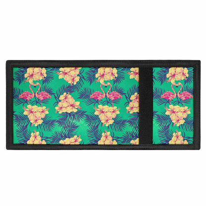 Hawaii Tropical Paradise Pattern Print Trifold Wallet