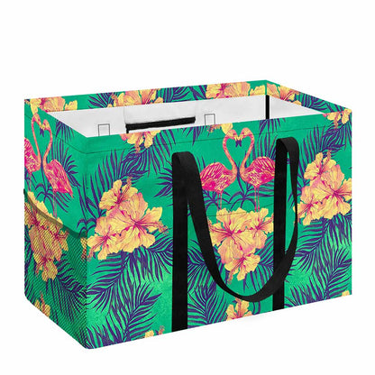 Hawaii Tropical Paradise Pattern Print Utility Tote Bag