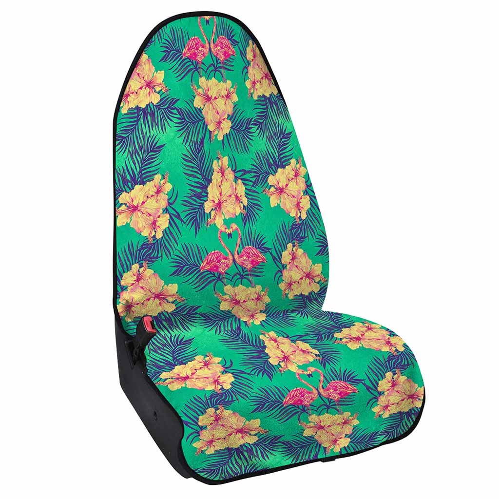 Hawaii Tropical Paradise Pattern Print Waterproof Car Seat Cover