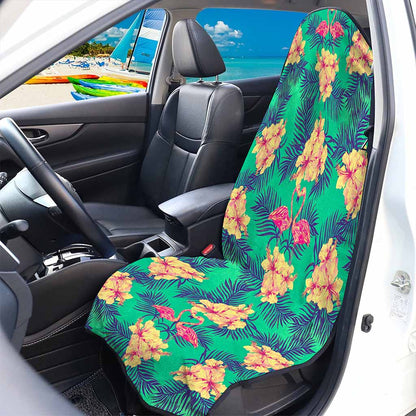 Hawaii Tropical Paradise Pattern Print Waterproof Car Seat Cover