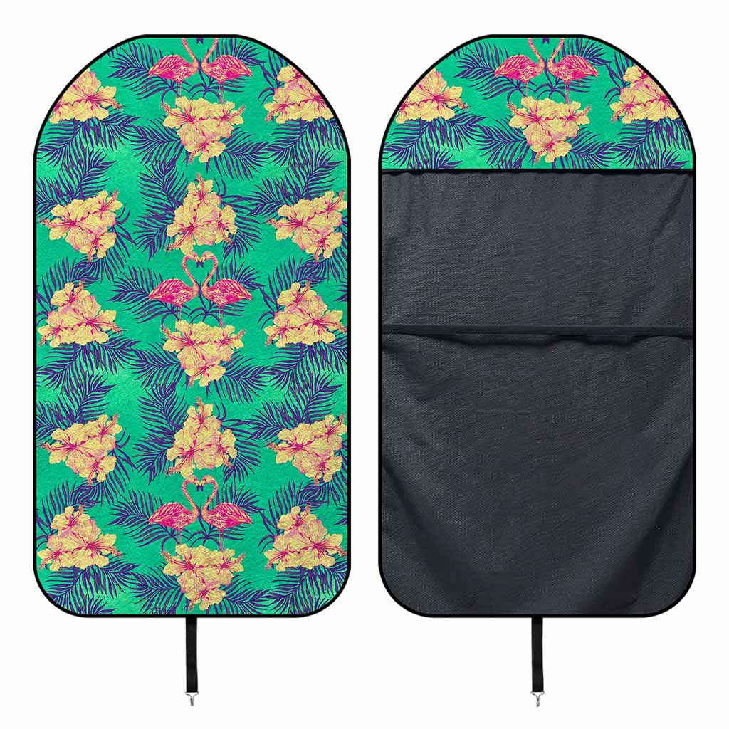 Hawaii Tropical Paradise Pattern Print Waterproof Car Seat Cover