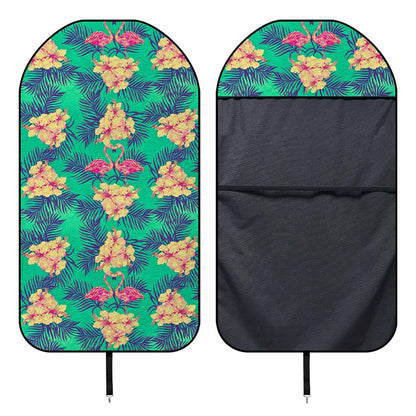 Hawaii Tropical Paradise Pattern Print Waterproof Car Seat Cover