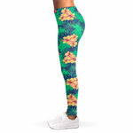 Hawaii Tropical Paradise Pattern Print Women's Leggings