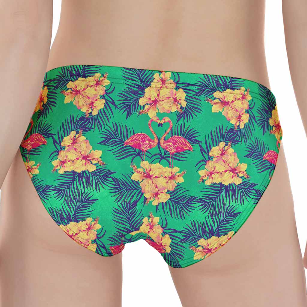 Hawaii Tropical Paradise Pattern Print Women's Panties