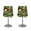 Hawaii Tropical Plants Pattern Print Bar Stool Covers