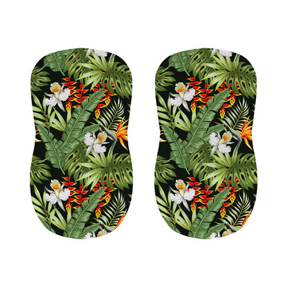 Hawaii Tropical Plants Pattern Print Bar Stool Covers