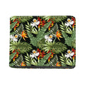 Hawaii Tropical Plants Pattern Print Bifold Wallet