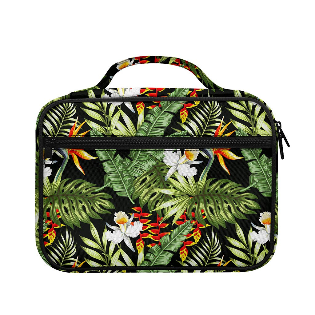 Hawaii Tropical Plants Pattern Print Briefcase Bible Bag