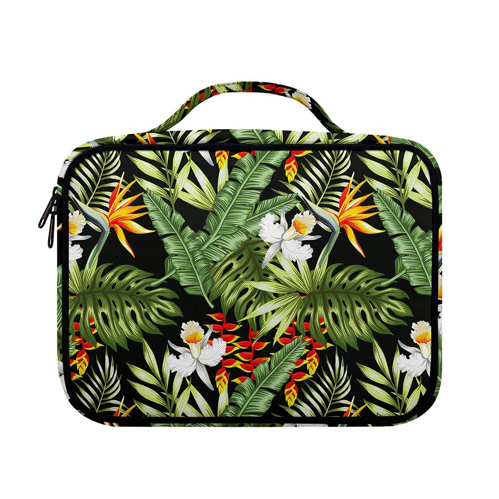 Hawaii Tropical Plants Pattern Print Briefcase Bible Bag