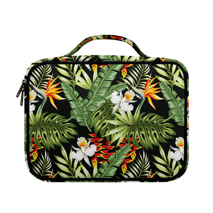 Hawaii Tropical Plants Pattern Print Briefcase Bible Bag