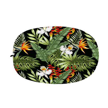 Hawaii Tropical Plants Pattern Print Car Side Mirror Covers