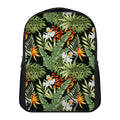 Hawaii Tropical Plants Pattern Print Casual Backpack
