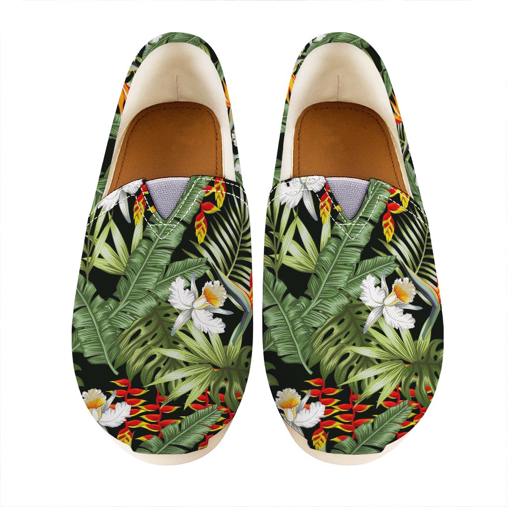 Hawaii Tropical Plants Pattern Print Casual Shoes