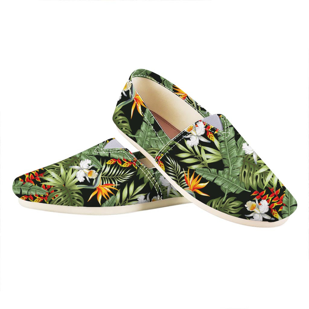 Hawaii Tropical Plants Pattern Print Casual Shoes