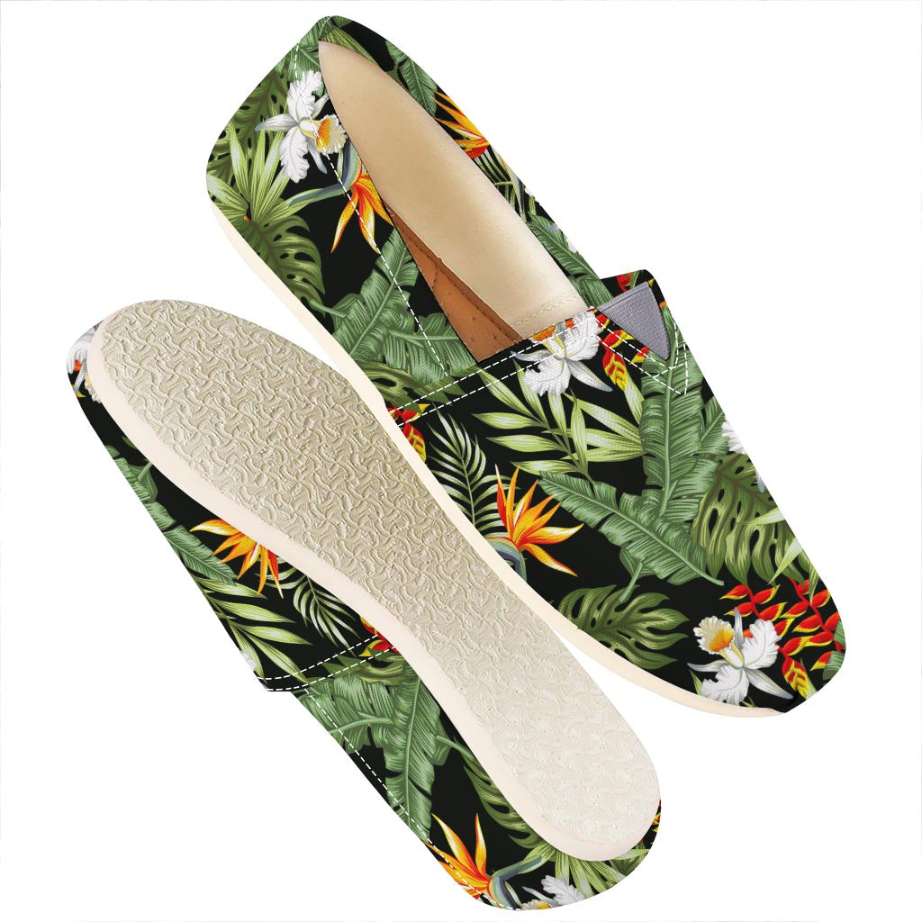 Hawaii Tropical Plants Pattern Print Casual Shoes