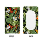 Hawaii Tropical Plants Pattern Print Changing Pad Cover